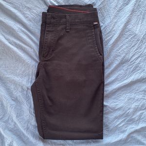 Vans Authentic Chino Pants (Like New)